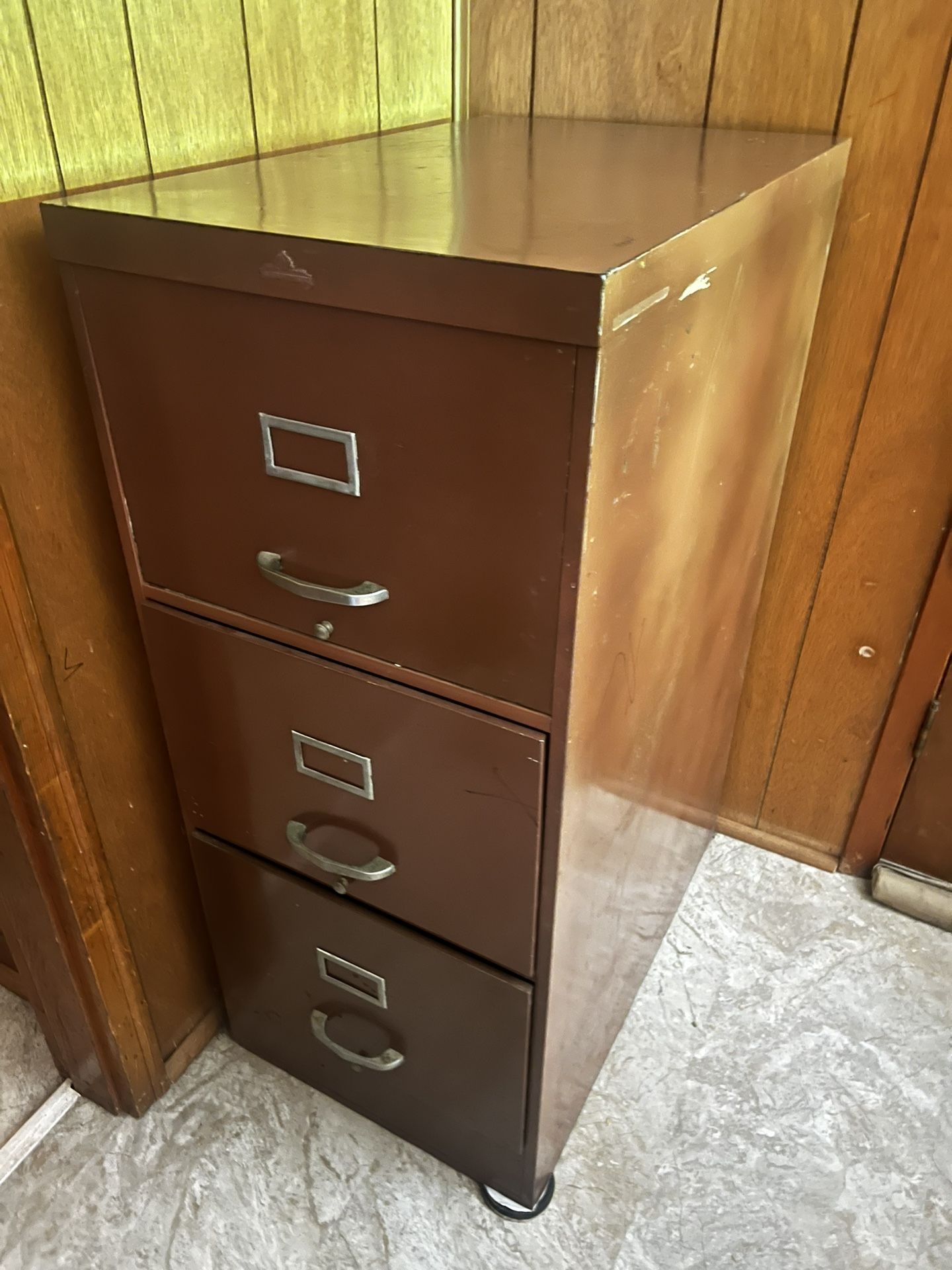 Vintage Filing Cabinet