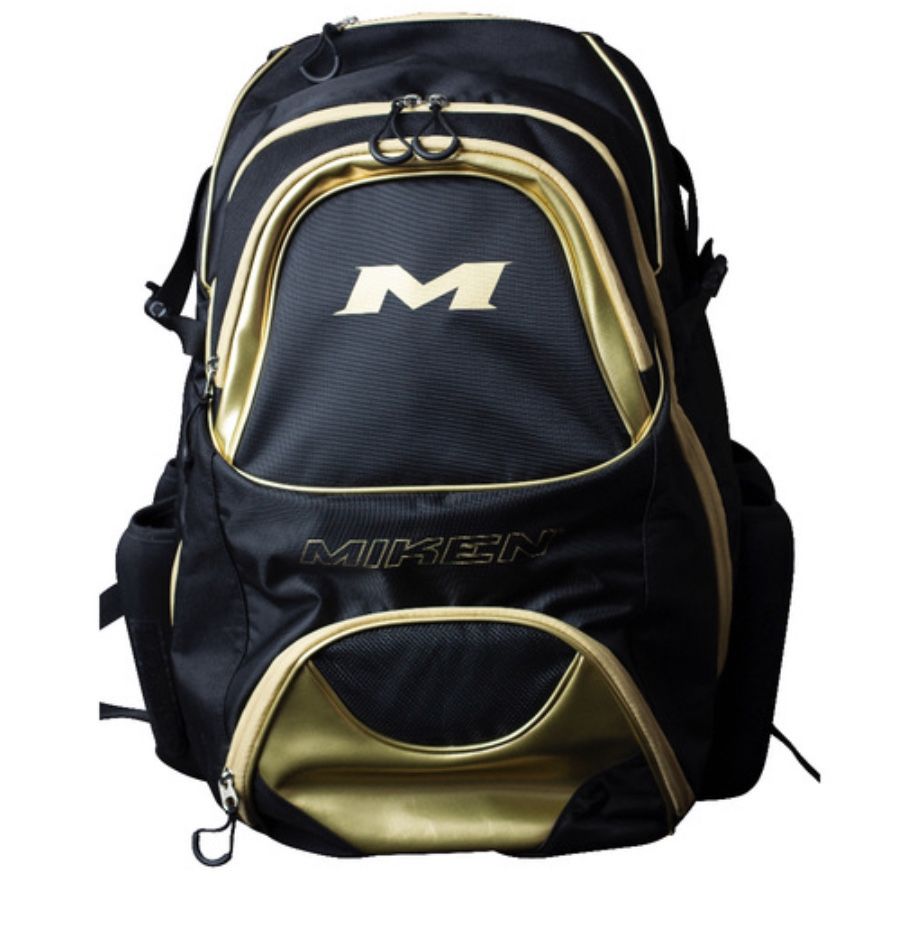 Miken Gold Slowpitch Softball Bag - BRAND NEW