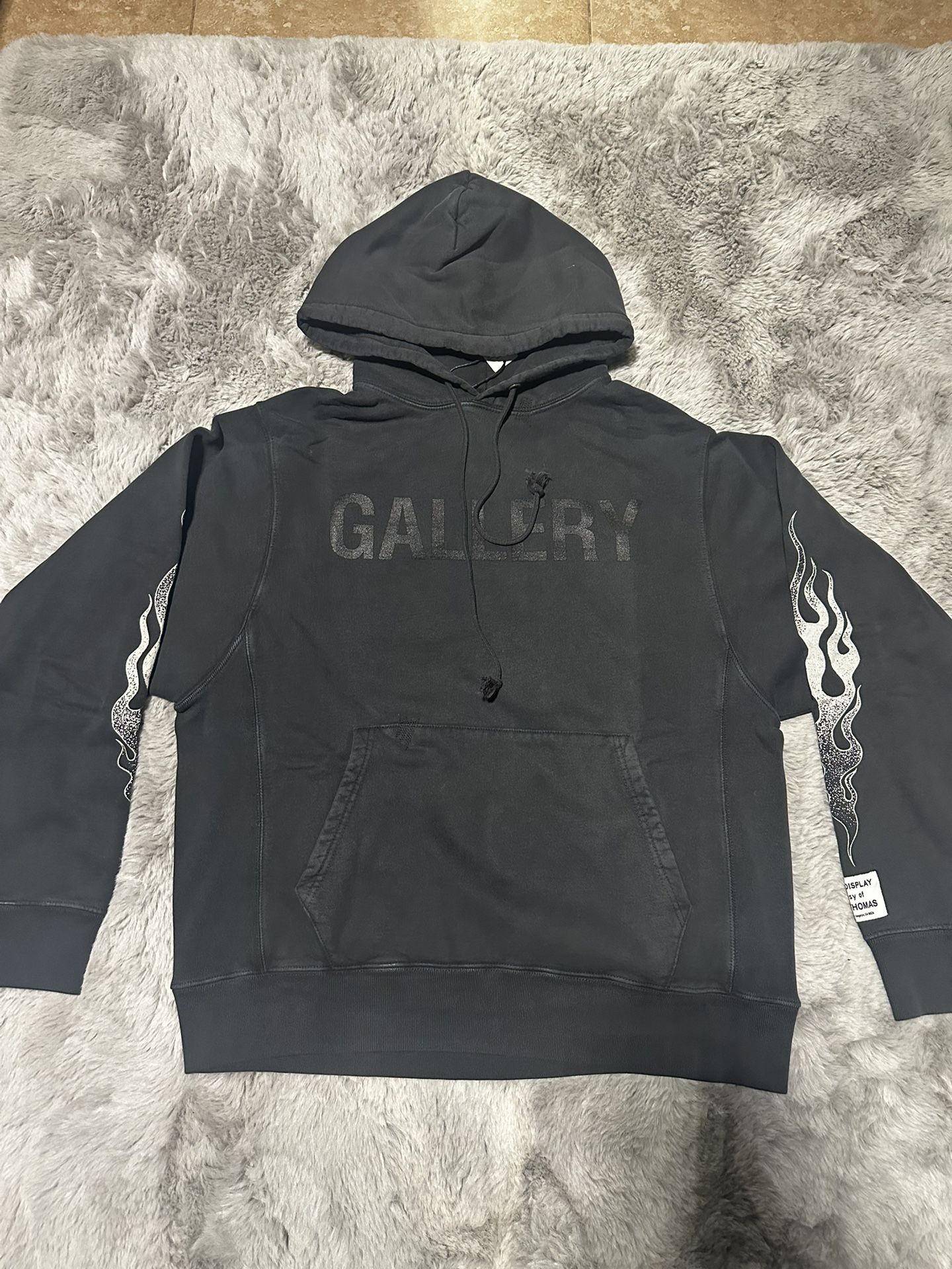 Black Gallery Dept Hoodie