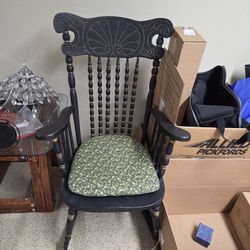 Antique Rocking Chair (S. Hill)