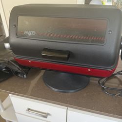 Meco Table Top Electric BBQ Grill