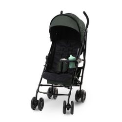 Babelio No Bottom Bar Baby Gate, 28" H X 26-43" W, Black