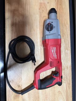 Milwaukee rotary hammer 1” corded