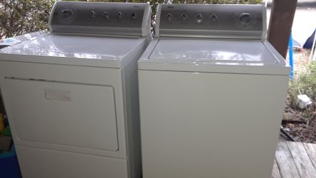 KENMORE. 800 SERIES WASHER AND DRYER