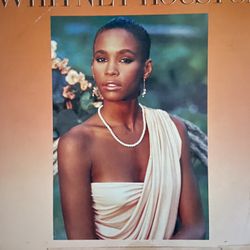 Whitney Houston Self Titled 1985 Vinyl