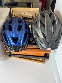 Bike helmets