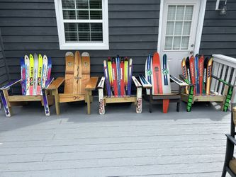 Water Ski Adirondack Chairs 