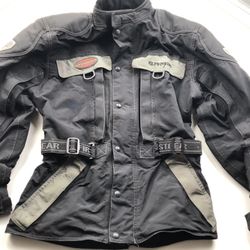 Kilimanjaro Motorcycle Medium Jacket with fleece liner