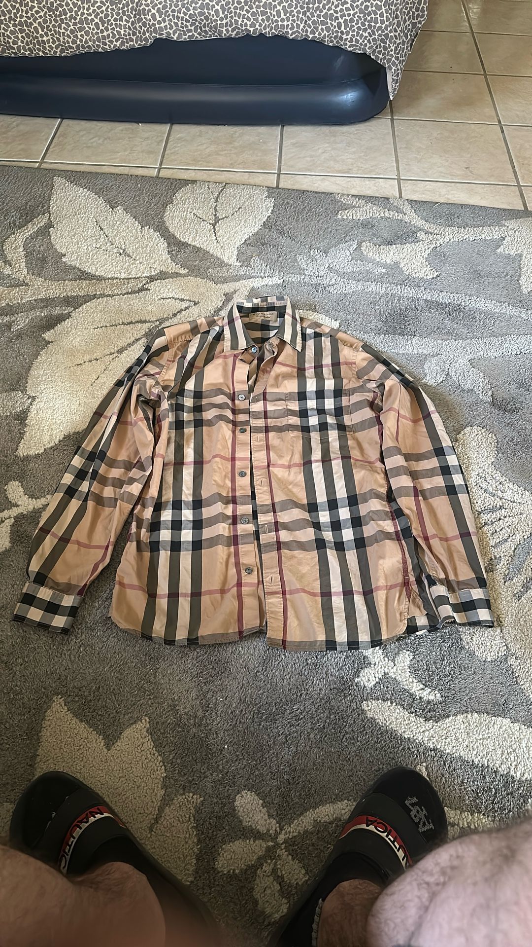 Camisa Burberry Size S