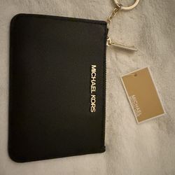 Michael Kors Small Coinpouch W/ ID Leather ❤️