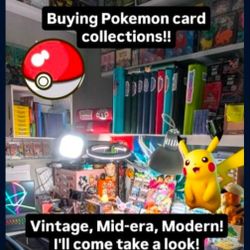 Buying Pokemon card Collections! PM Me For Details! 