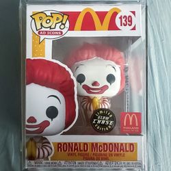 Ronald McDonald Funko Pop GLOW CHASE