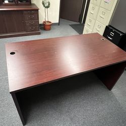 Beautiful Solid Wood Office Table