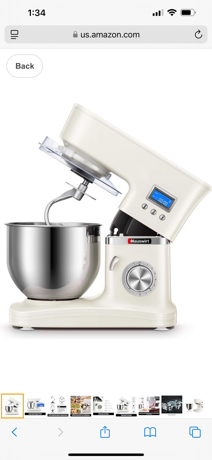 Hauswirt Mixer