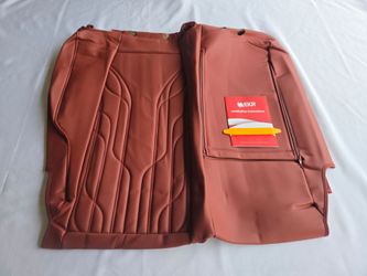 Venza 2024 13PC EKR Leather Seat Cover Toyota Venza