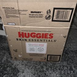 Huggies Skin Essential Diapers size 2
