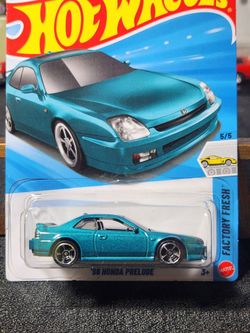 Hot Wheels '98 Honda Prelude