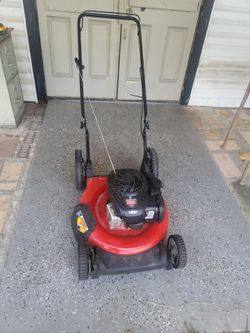Lawn mover