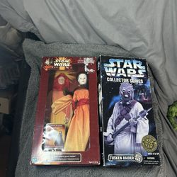 Starwars Vintage Dolls 12 Inch Kenner 