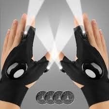 LED Flashlight Gloves