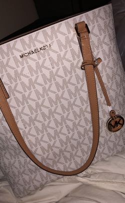 Michael Kors Vanilla Tote