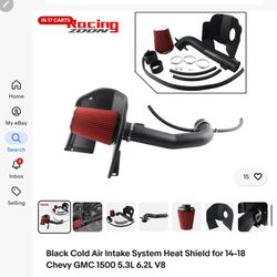 Air Intake Chevy And GMC 2014-2018