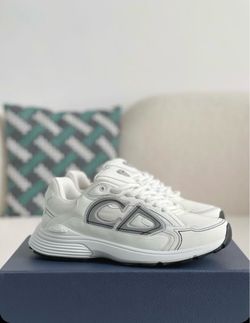 Dior B30 Sneakers White and Gray