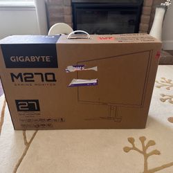 Gigabyte M27Q Gaming/Office 27”  1440p Monitor