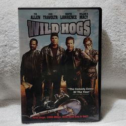 Wild Hogs DVD 