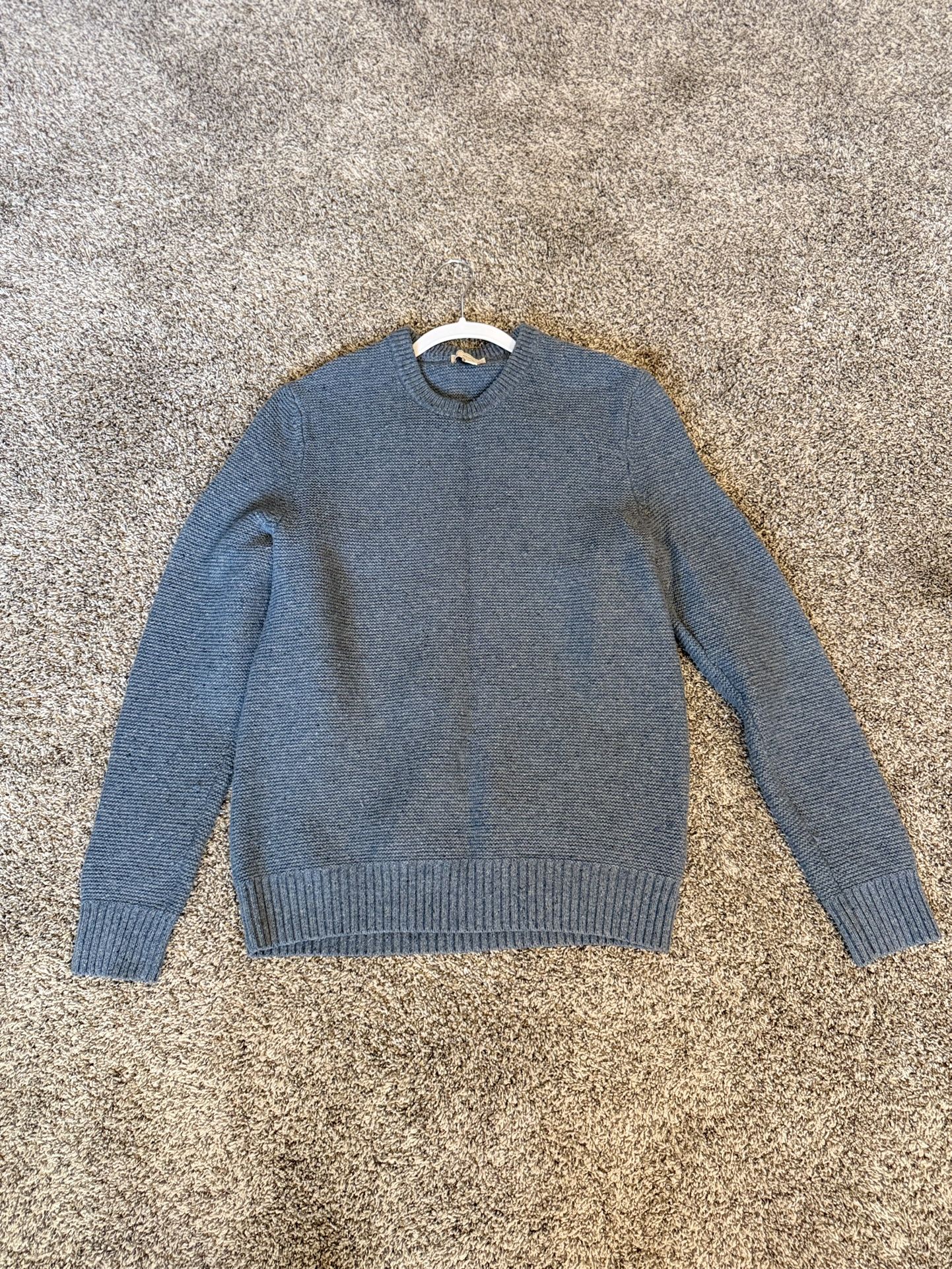 Men Dress Sweater Large