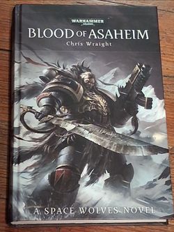 Black LibraryWarhammer 40K Blood of Asaheim Hardcover book novel