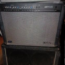 Audio DNA Digitech GNX3 Processor w/ Crate Head 130 Watt GFX-212T w/Channel Tracking In A Carvin Quad Cab