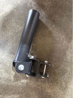 Squat rack t-bar attachment