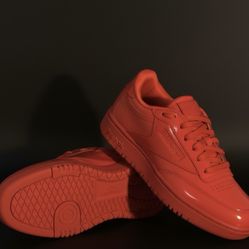 Reebok Women's Classic Red CARDI B  Limited Edition 