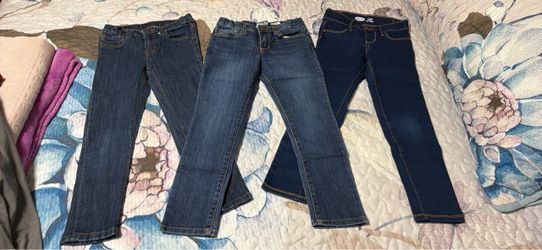 Girl skinny jeans