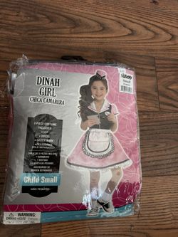 Dinah Girl Costume (4-6) Small Girls 