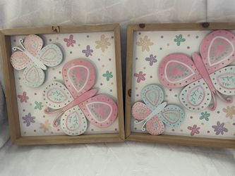 Butterfly Wall Decor