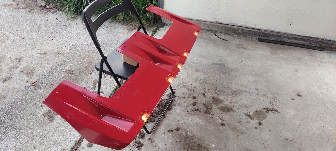 Front Visor for Pickup