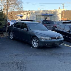 2002 BMW 745I