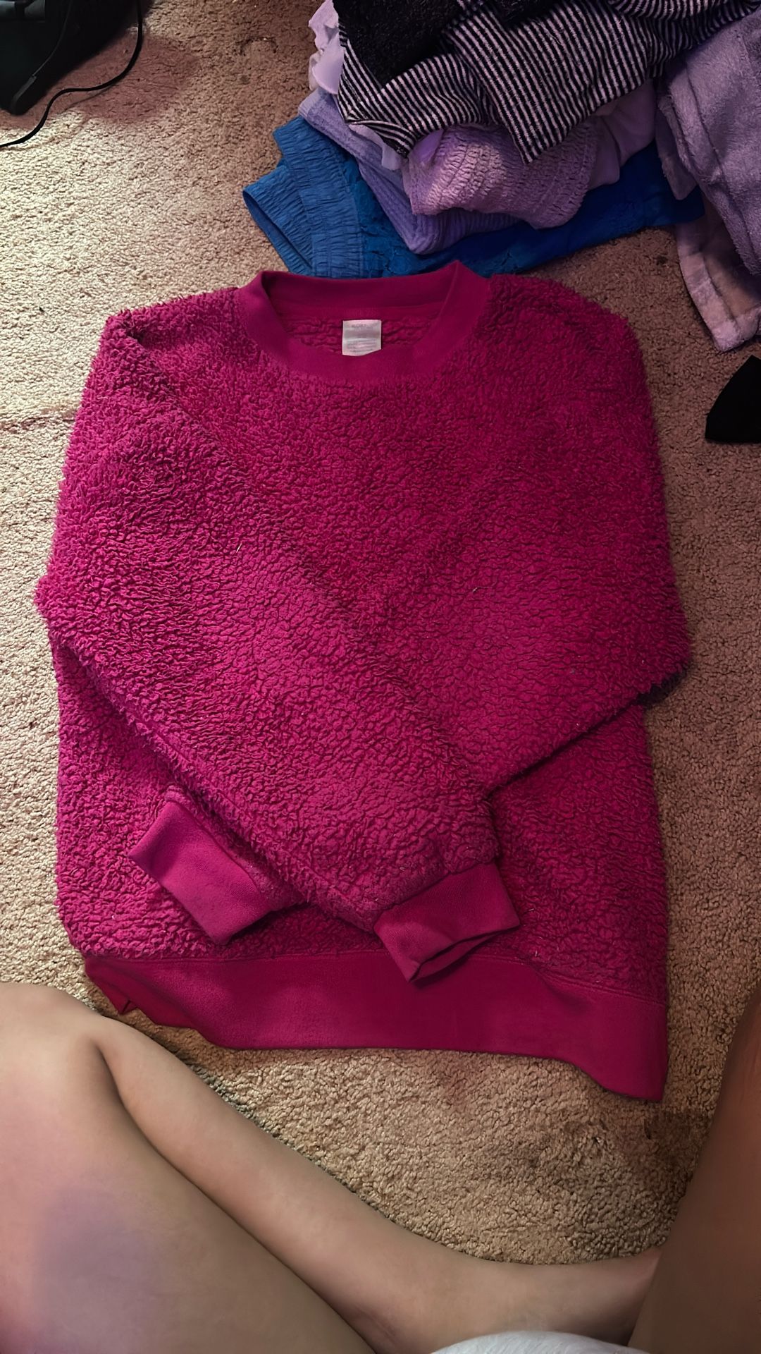 Secret Treasures Fleece Sweatshirt