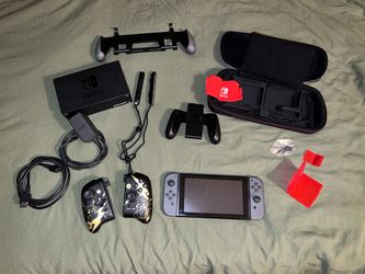 Nintendo Switch Bundle with Accessories