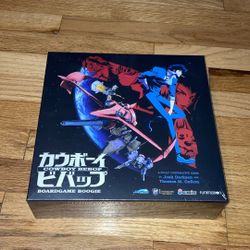 Cowboy Bepop Boardgame Boogie (Brand New)
