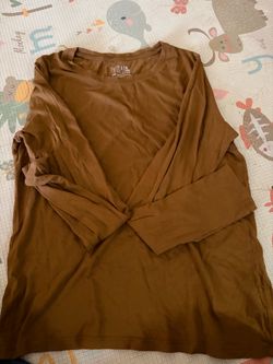 Brown long sleeve