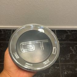 Mustang GT Badge 