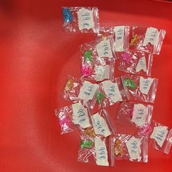 20 Rubber band bracelets