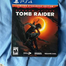 Shadow Of The Tomb Raider Steelbook PS4