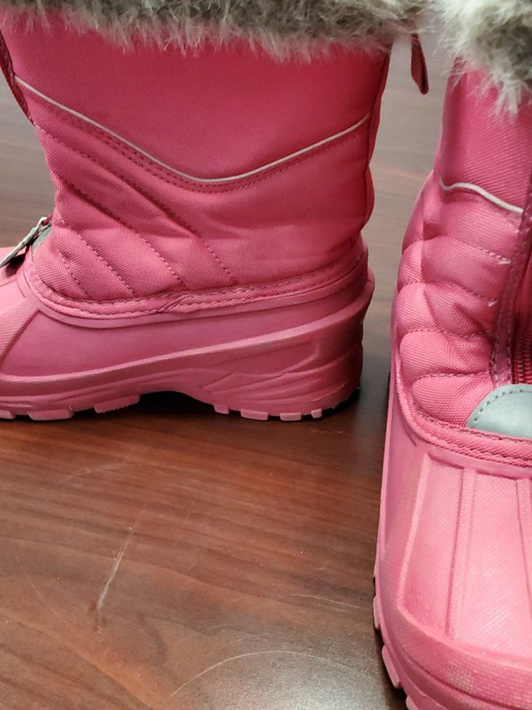 Girls Snow Boots Sz2