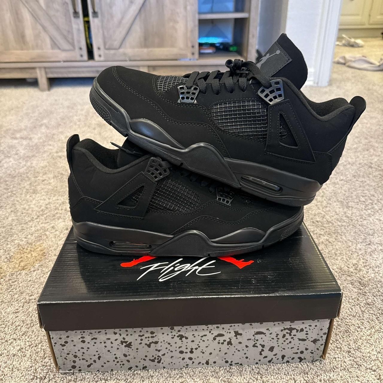 Jordan 4 Black Cats