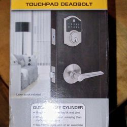 Touch Pad Deadbolt 