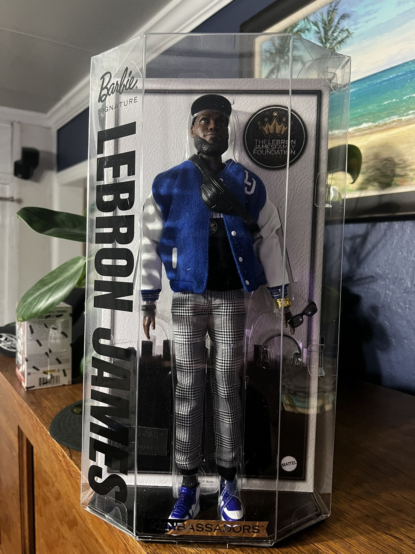Barbie Signature LeBarbie Lebron James Doll